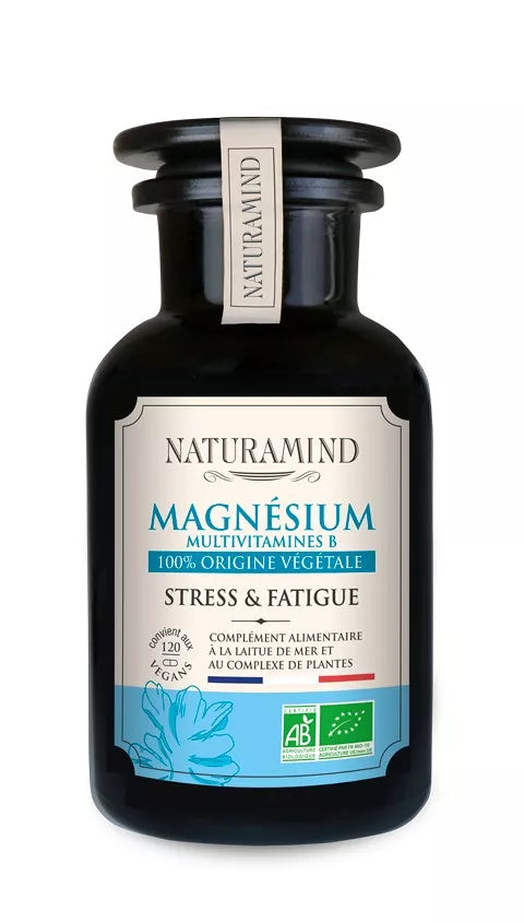Magnesium- en B-vitaminecomplex uit oceaanbronnen