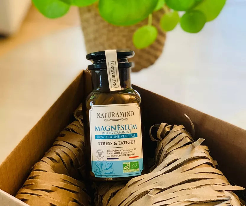Magnesium- en B-vitaminecomplex uit oceaanbronnen