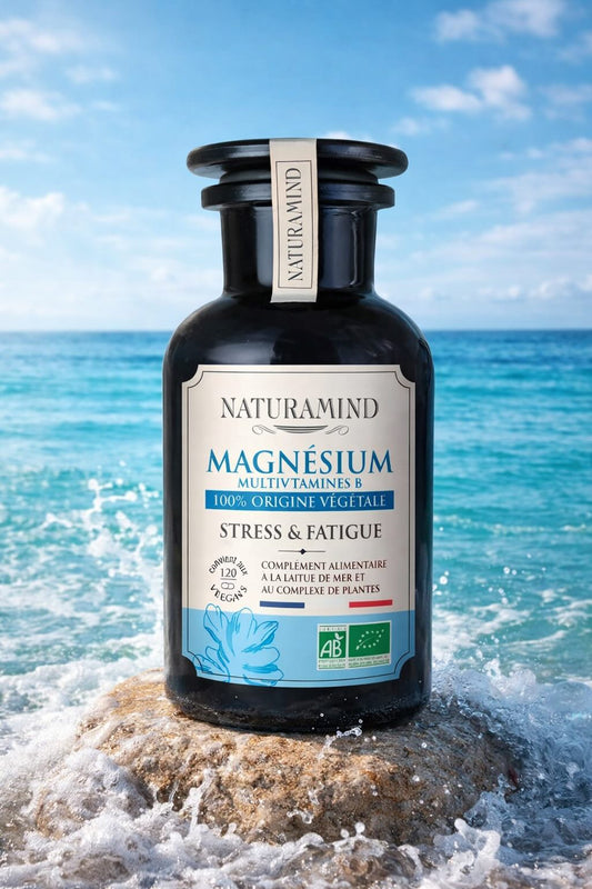 Ocean-Sourced Magnesium & B-Vitamin